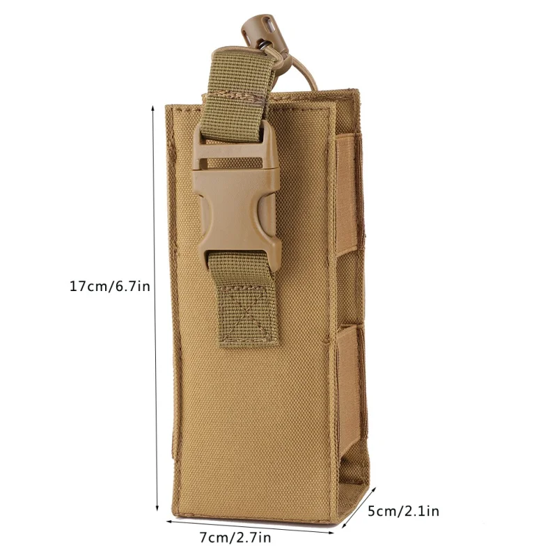Molle Water Bottle Holster Pou - Edc Carry Fanny Pack 评论和价格